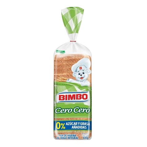 pan bimbo cero cero engorda